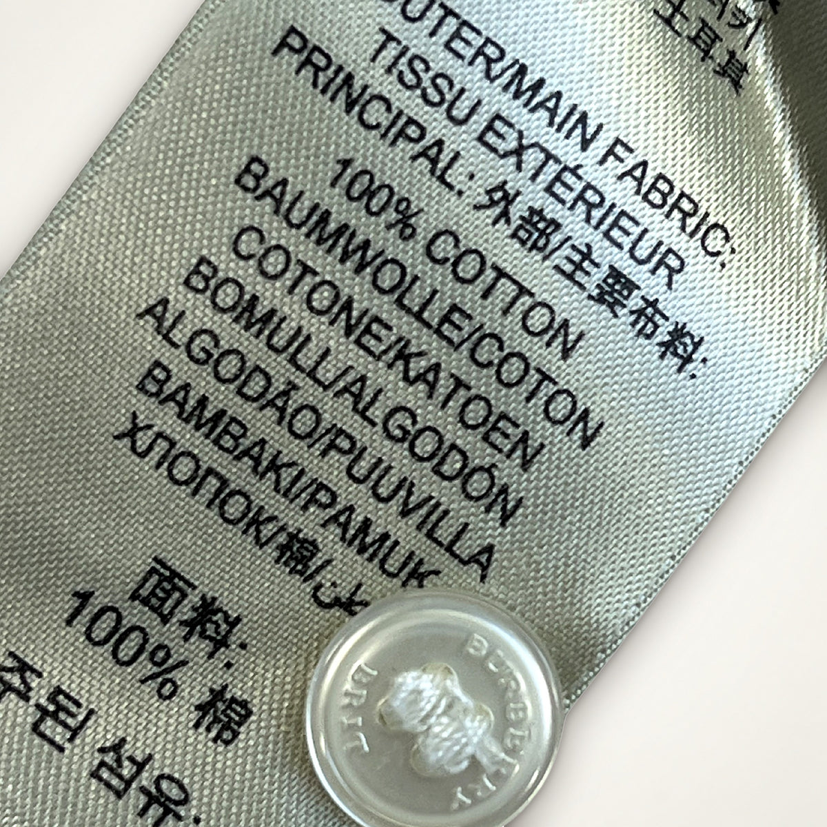 Burberry polo tričko