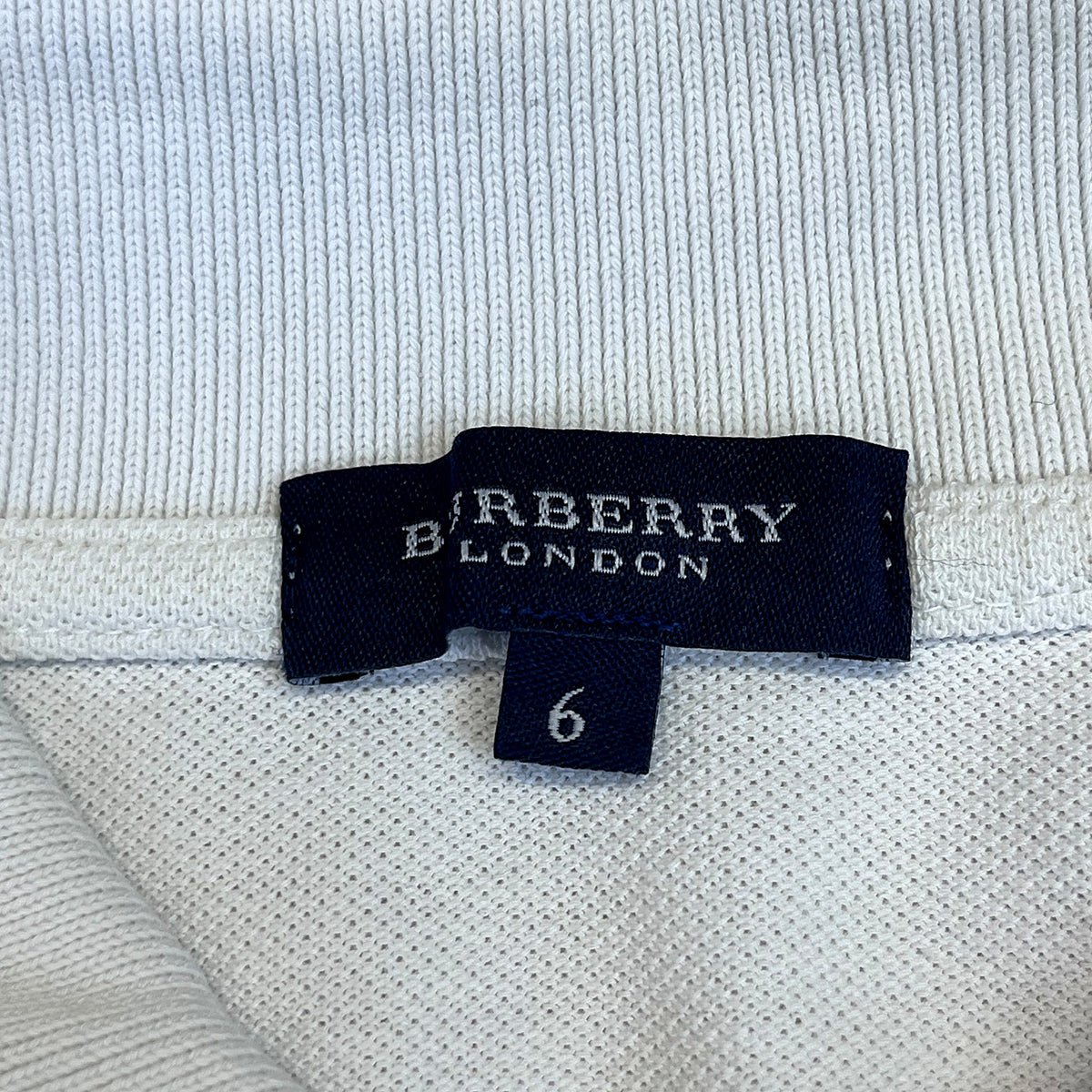 Burberry polo tričko