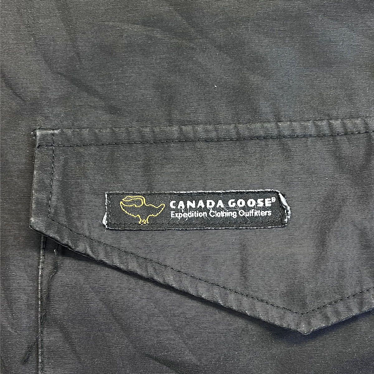 Canada Goose black jacket
