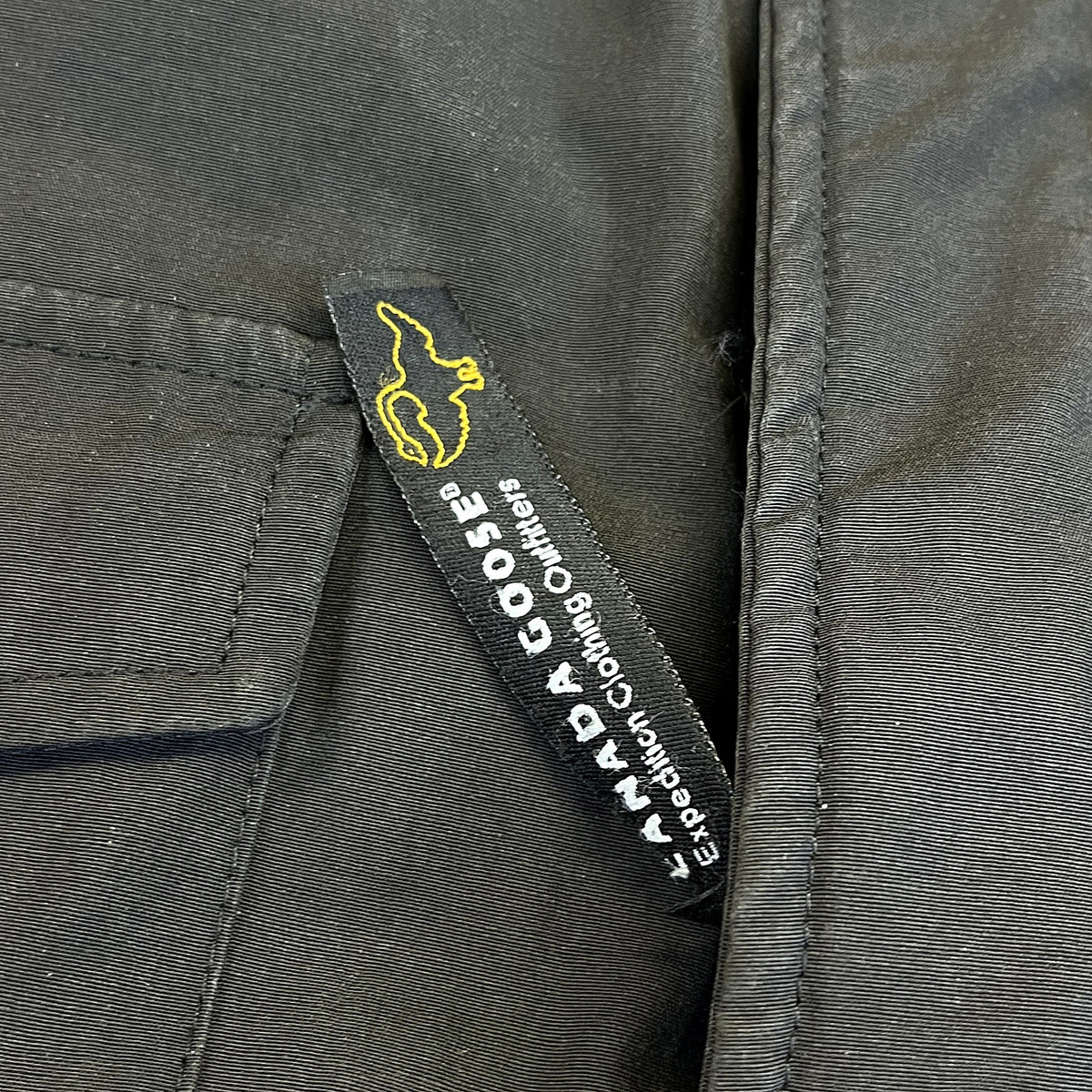 Canada Goose black jacket