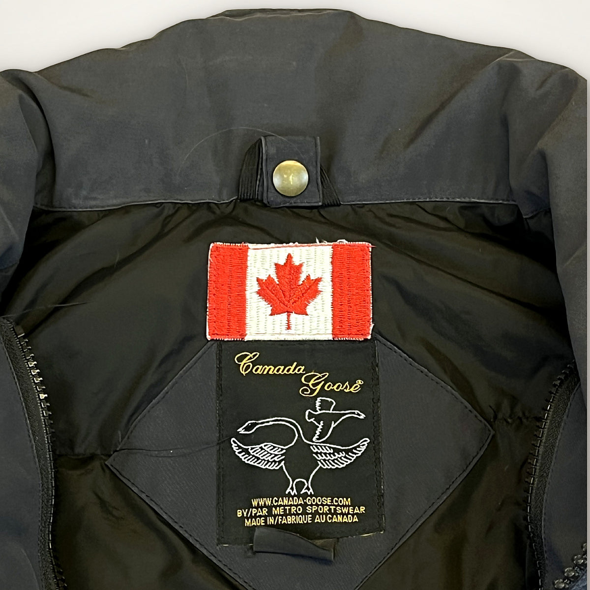 Canada Goose Blue jacket