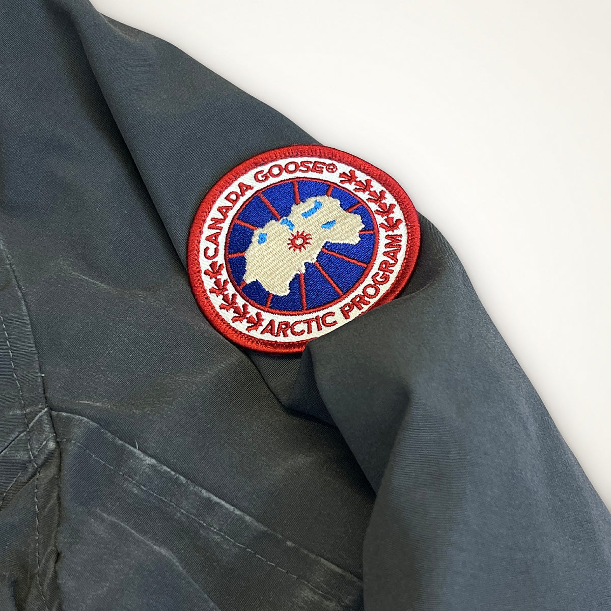 Canada Goose Expedition Parka Grey