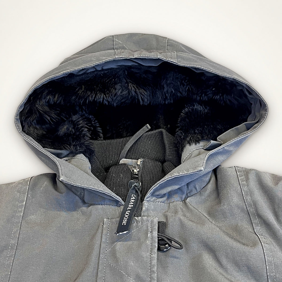 Canada Goose Expedition Parka Grey