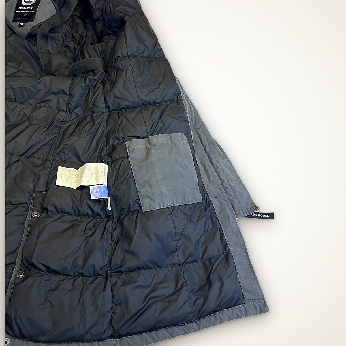 Canada Goose Expedition Parka Grey