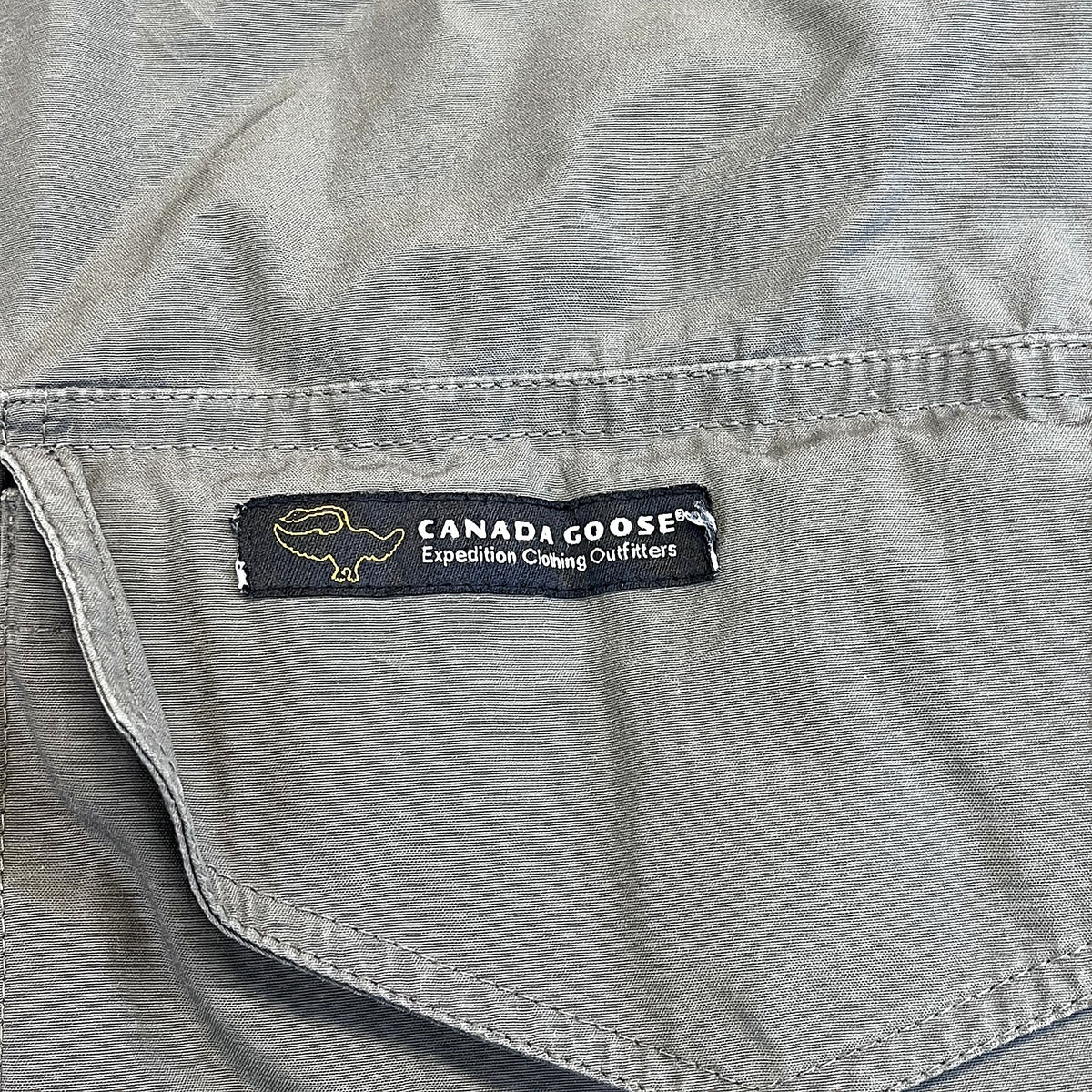 Canada Goose Grey Jacket