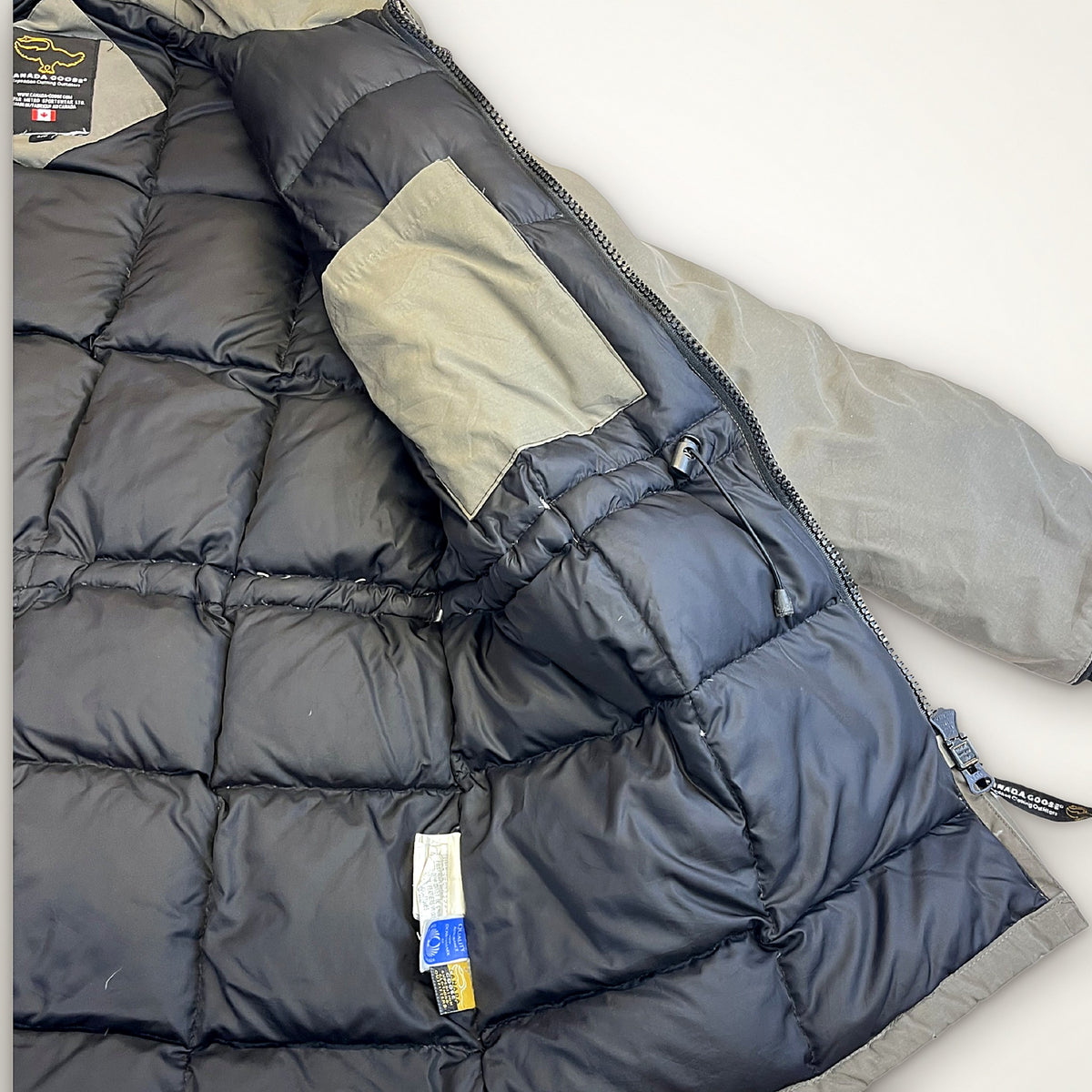 Canada Goose Grey Jacket