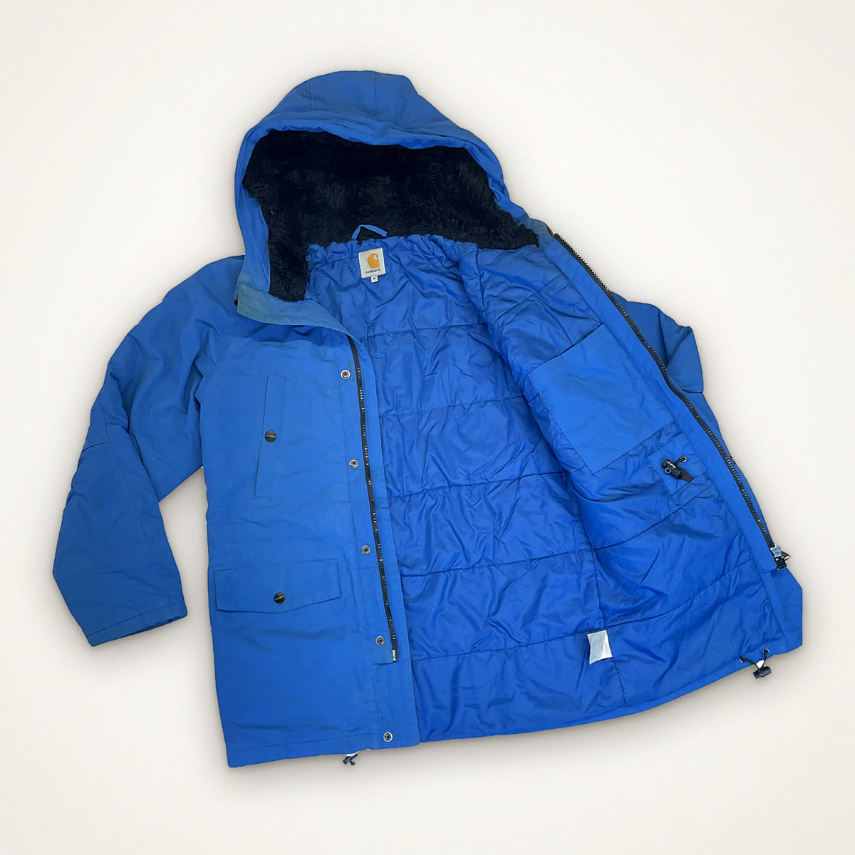 Carhartt Anchorage Parka (Blue)