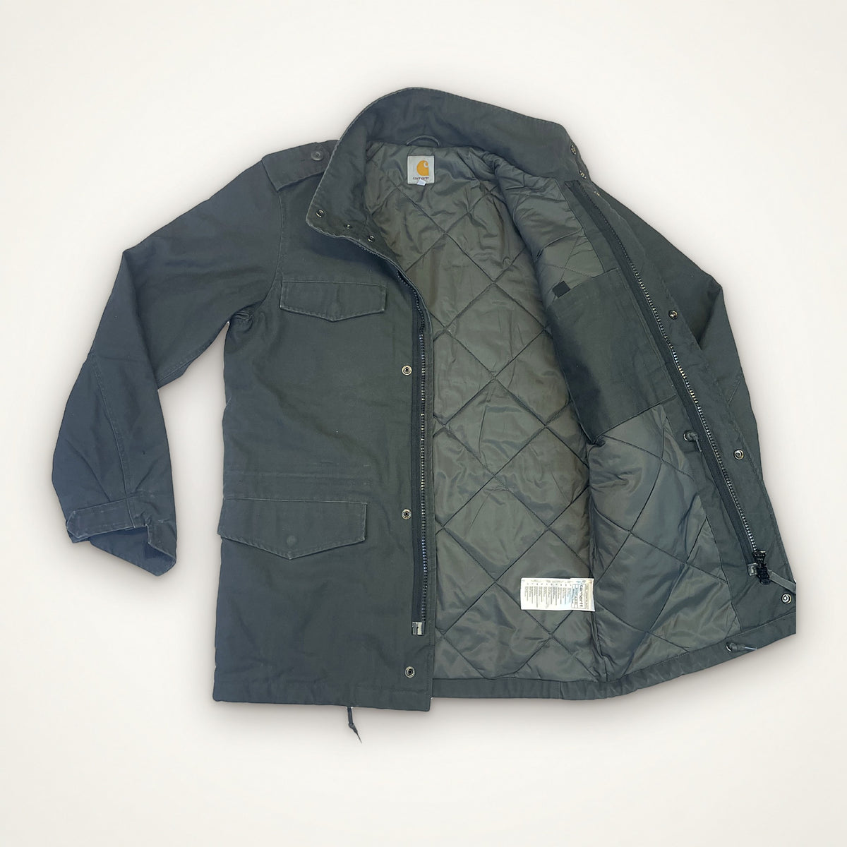 Carhartt Hickman Coat (Black)