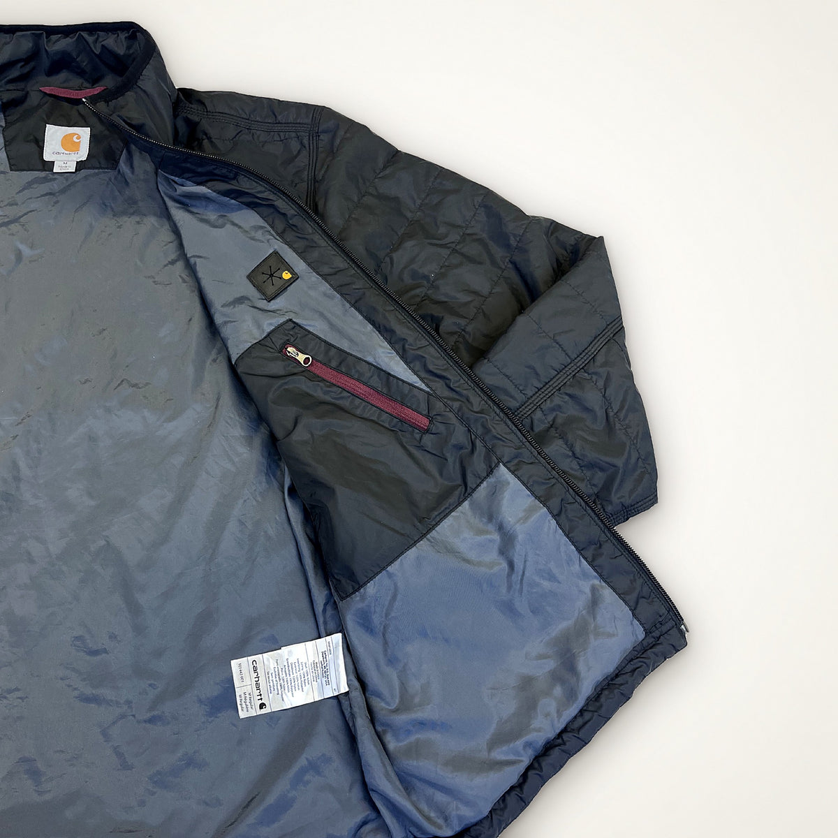 Carhartt prošívaná bunda (zip-up)