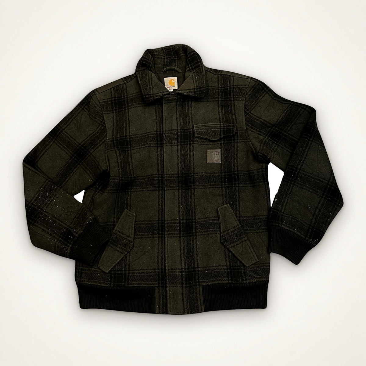 Carhartt Superior Jacket (Wool Plaid) – Grey/Black