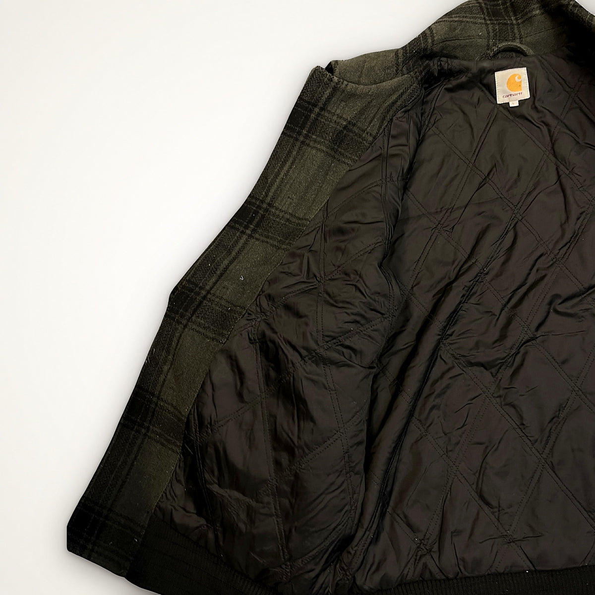 Carhartt Superior Jacket (Wool Plaid) – Grey/Black