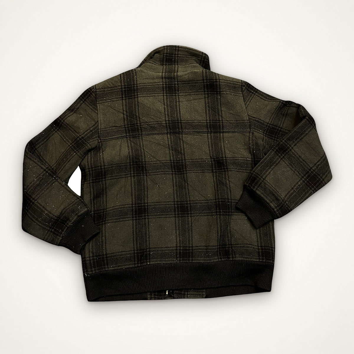 Carhartt Superior Jacket (Wool Plaid) – Grey/Black