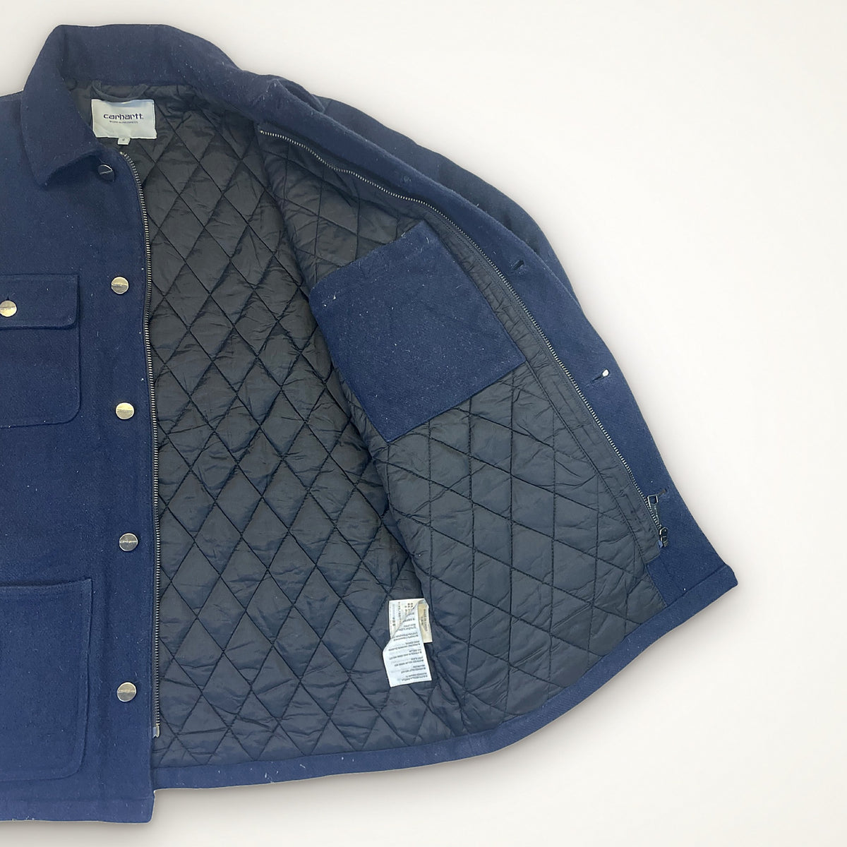 Carhartt WIP Michigan Coat (Navy)