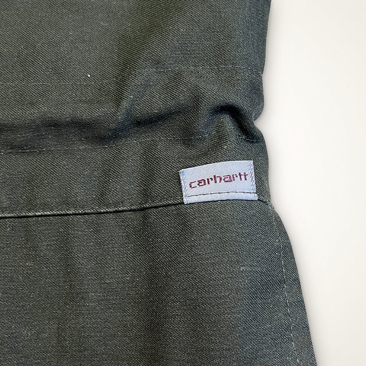 Carhartt zateplená parka s kapucí (army green)