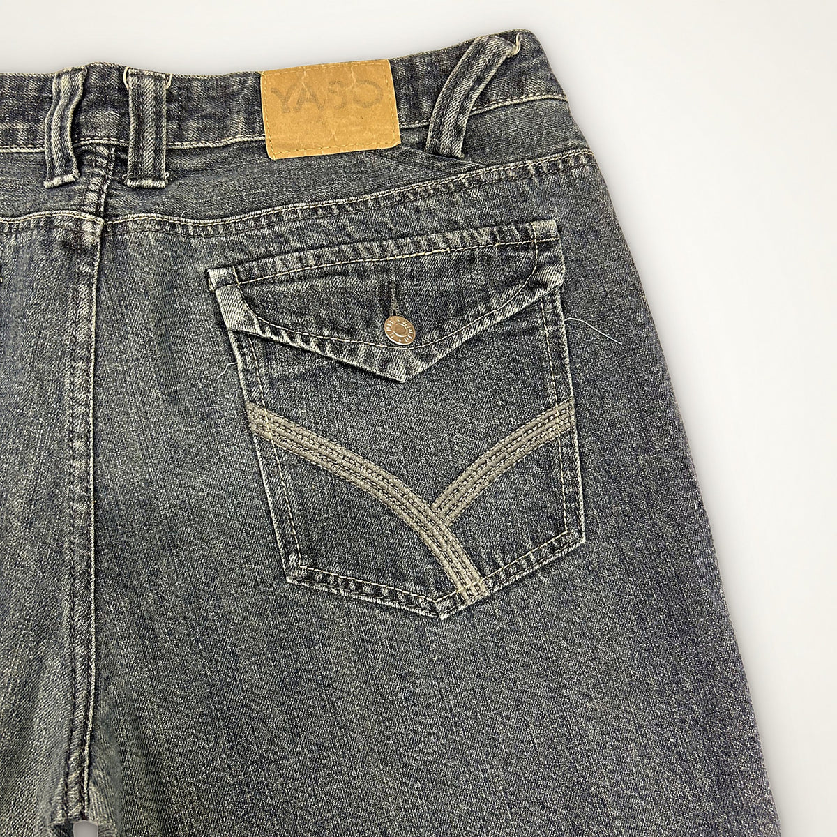 Y2K Denim Jeans- Dark Blue