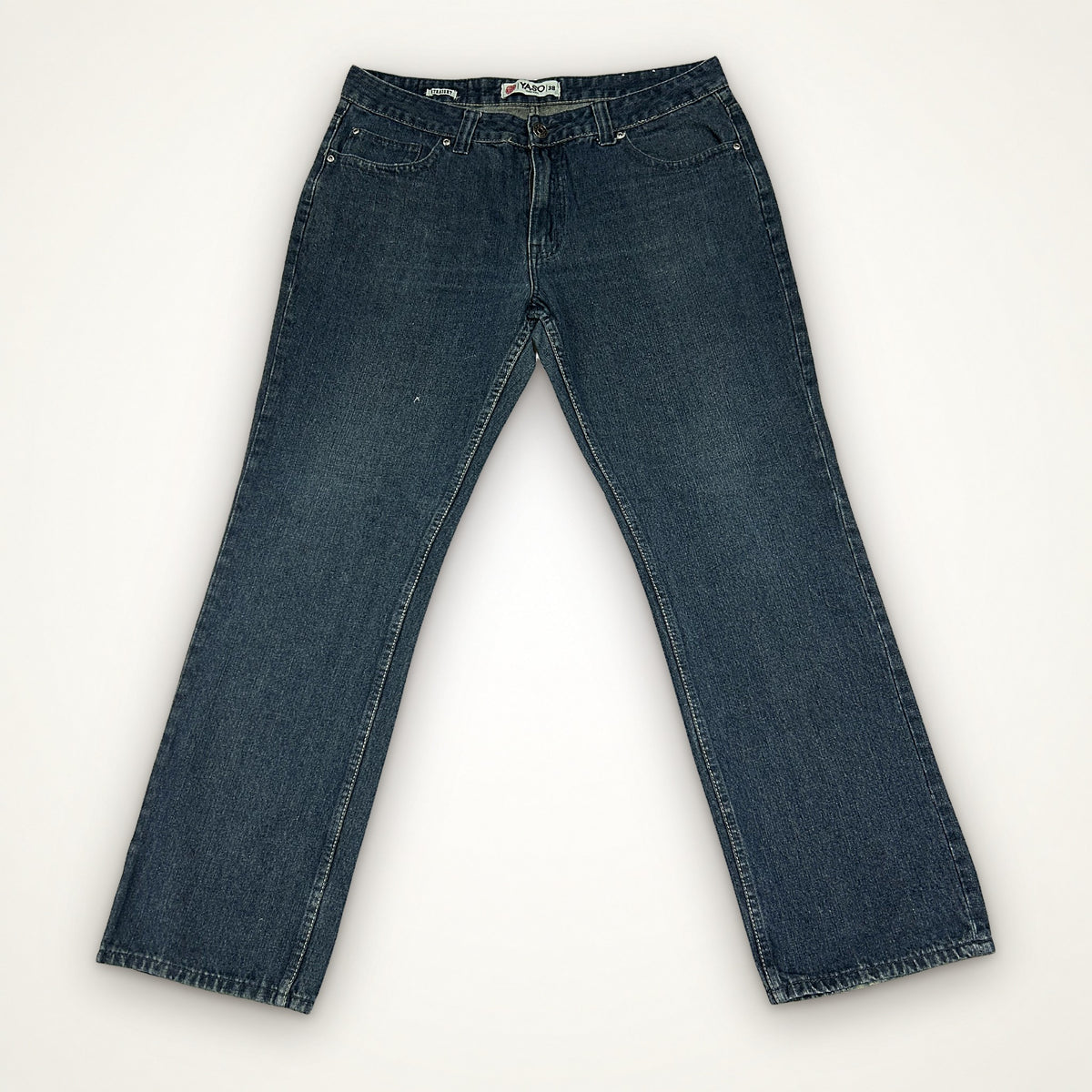 Y2K Denim Jeans- Dark Blue