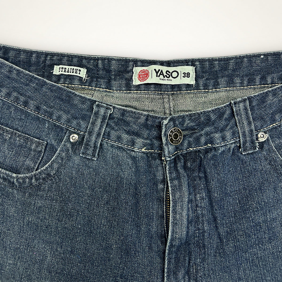 Y2K Denim Jeans- Dark Blue