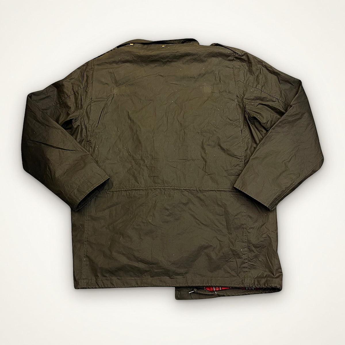 Carhartt Field Jacket (olive / tartan lining)
