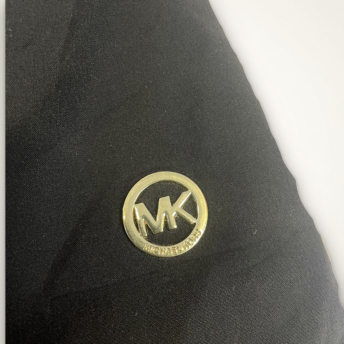 Michael Kors Quilted Coat (Black)