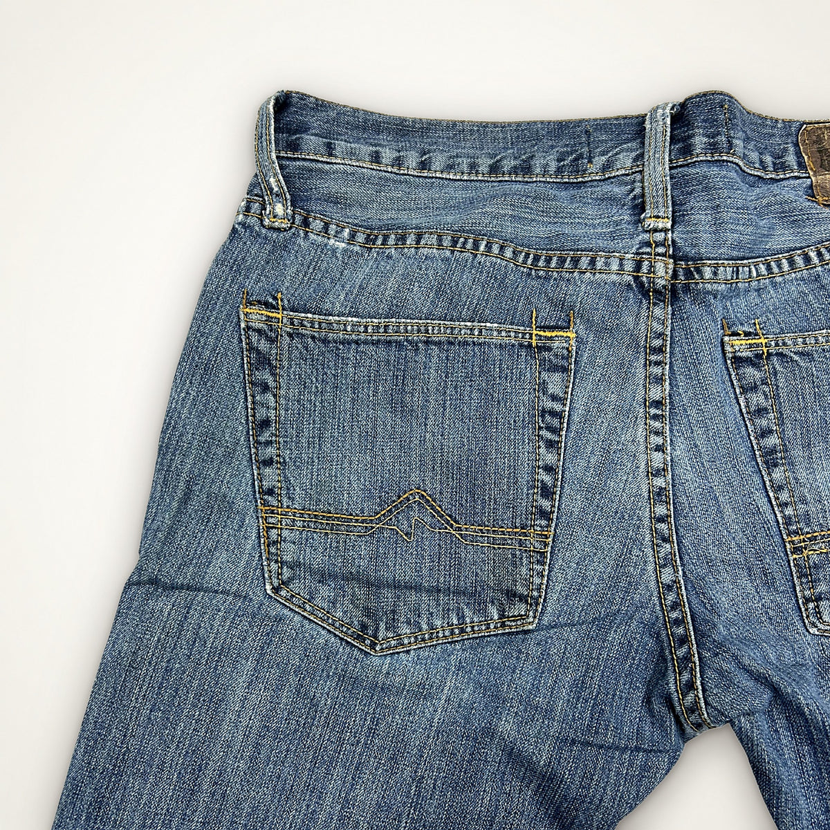 Y2K Cyber Denim Jeans