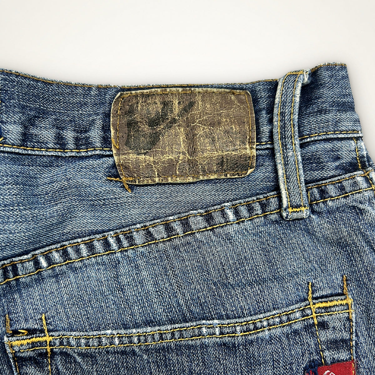 Y2K Cyber Denim Jeans