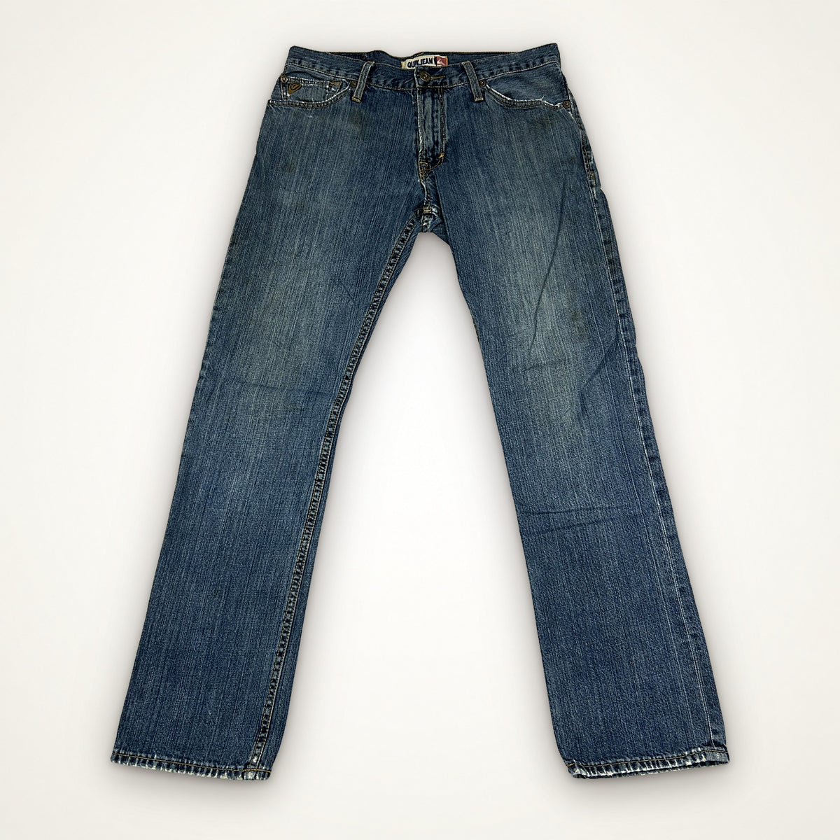 Y2K Cyber Denim Jeans
