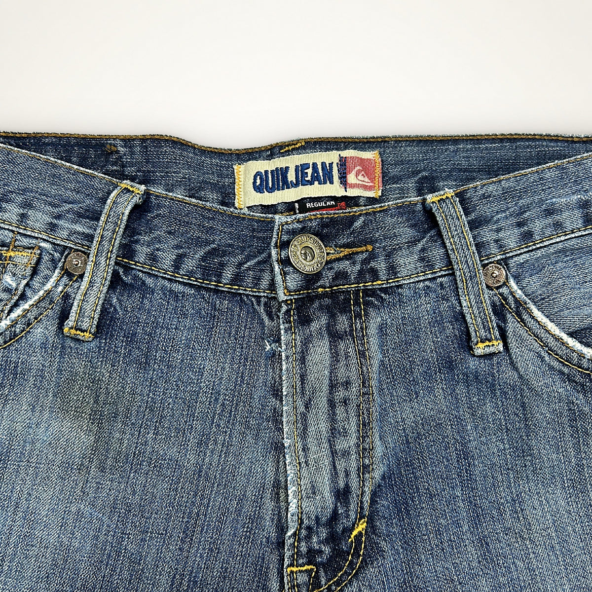 Y2K Cyber Denim Jeans