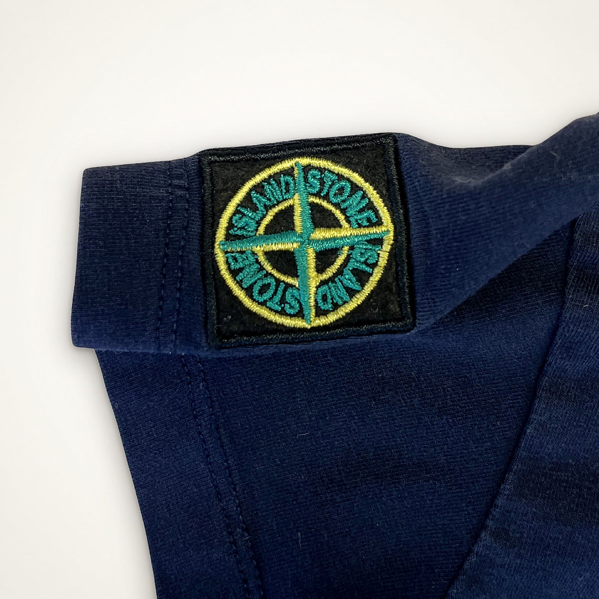 Stone Island Junior Compass Tee (Navy)