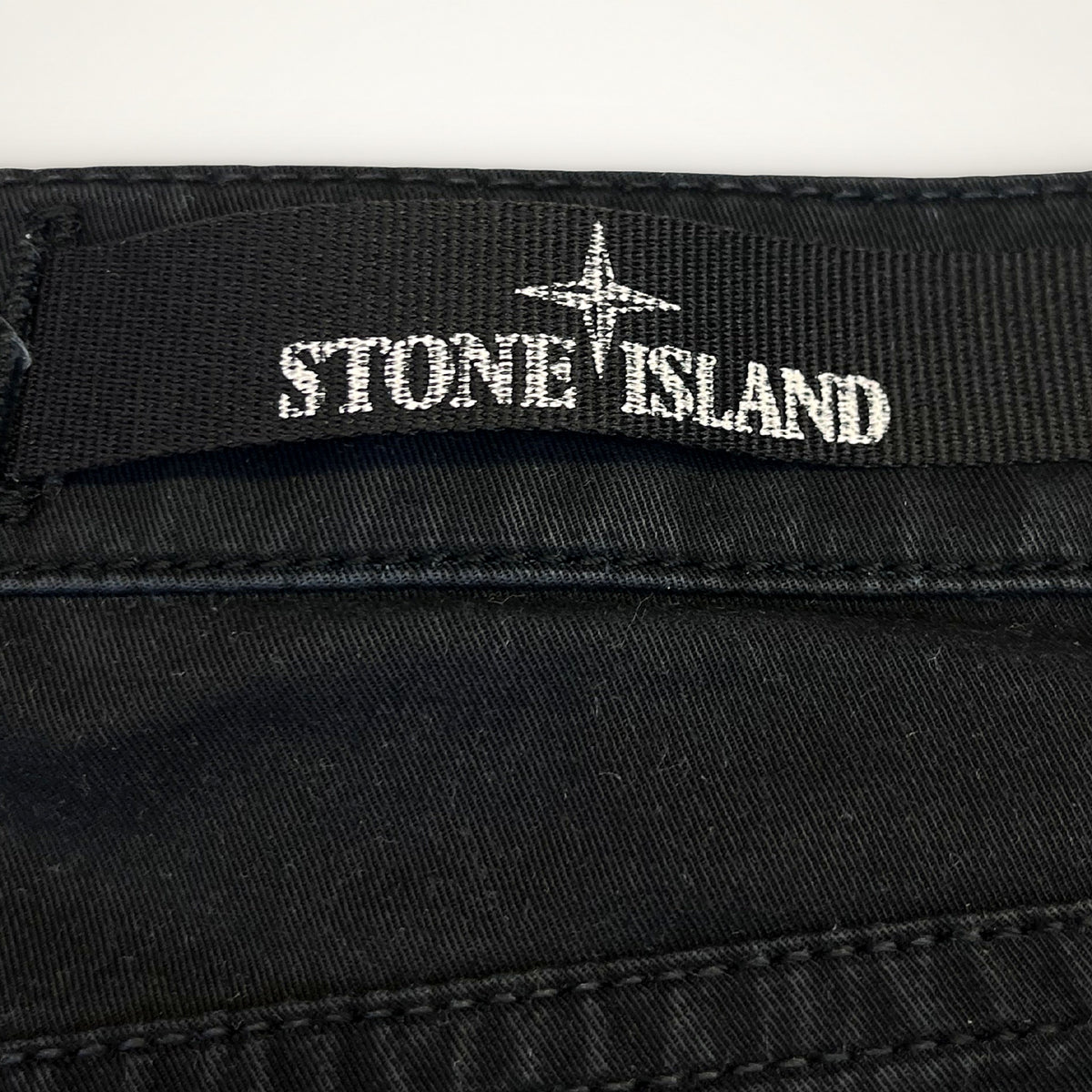 Stone Island Junior kraťasy (tmavě modré, badge pocket)