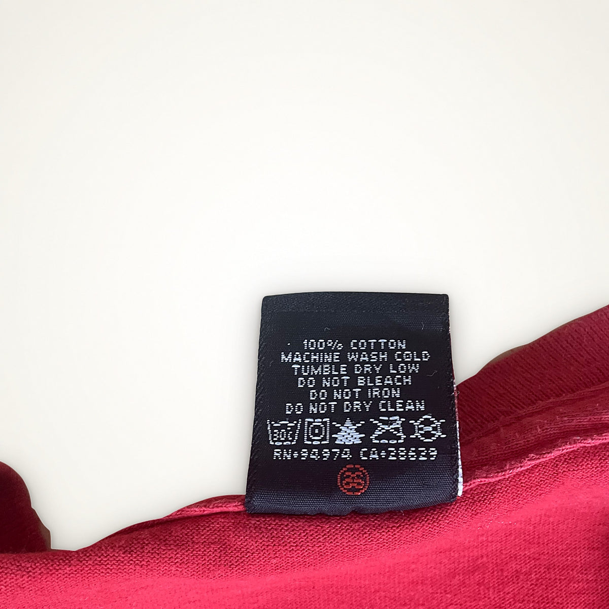 Stussy Vintage T-Shirt – Red XL Graphic Tee