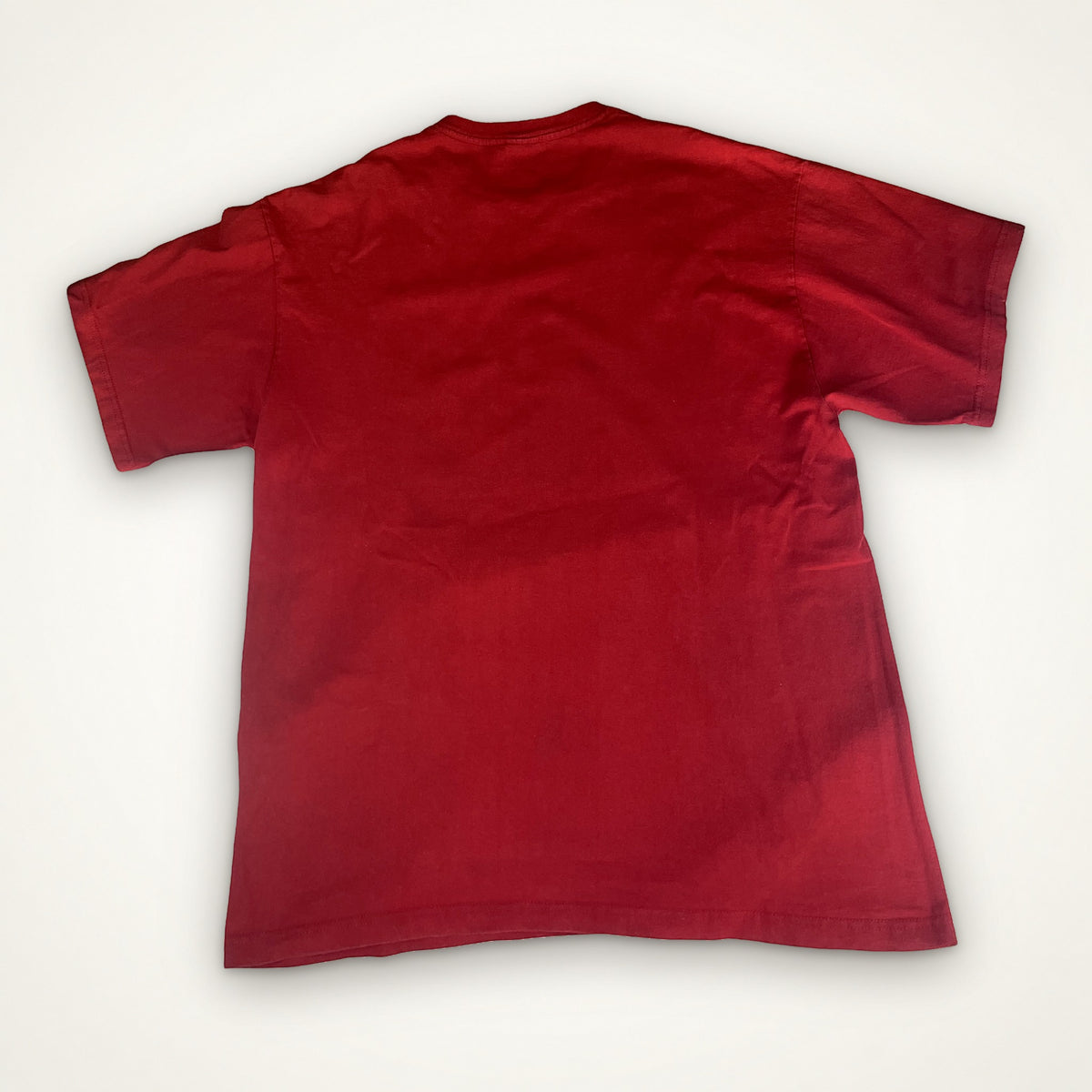 Stussy Vintage T-Shirt – Red XL Graphic Tee