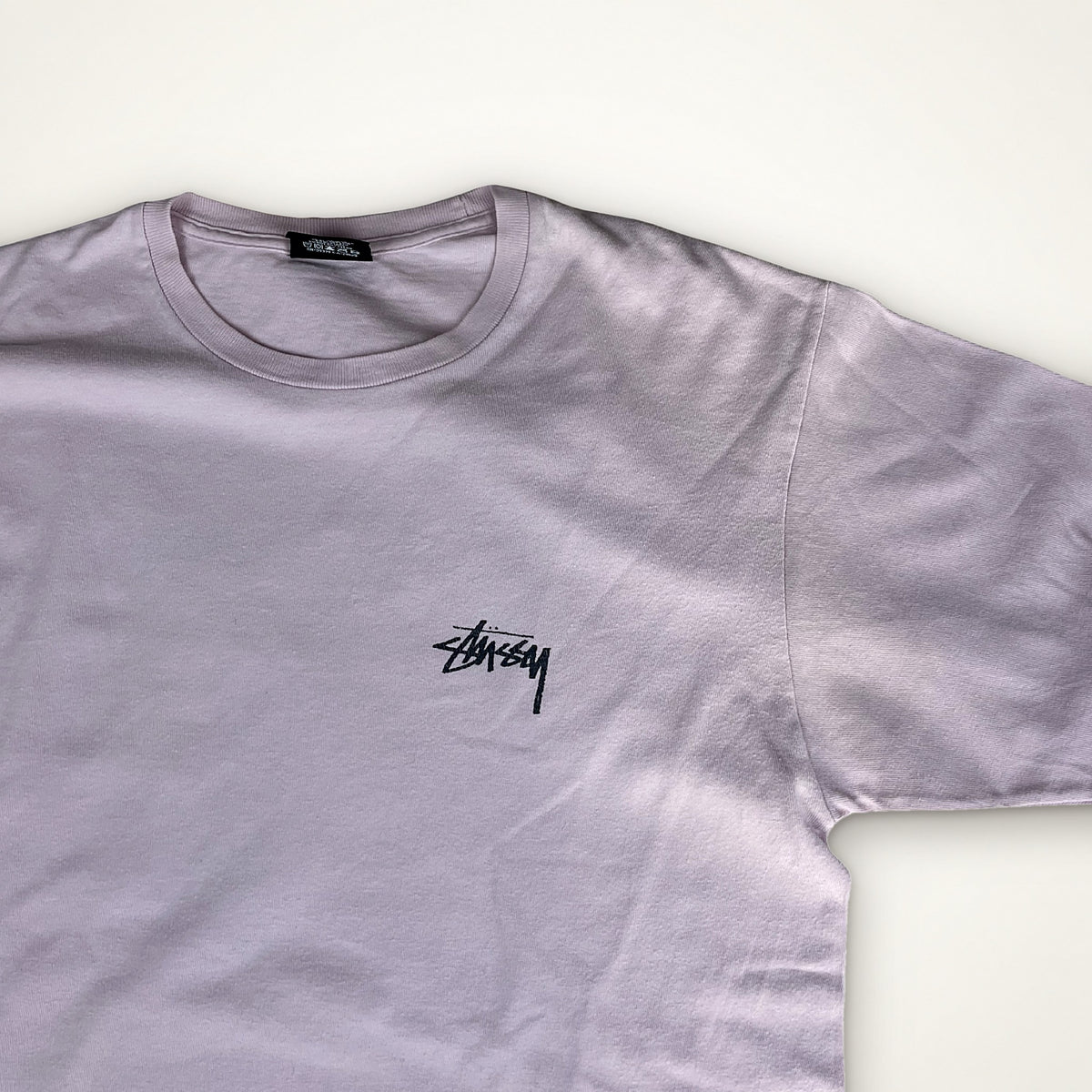 Stussy Checkerboard Vintage T-Shirt