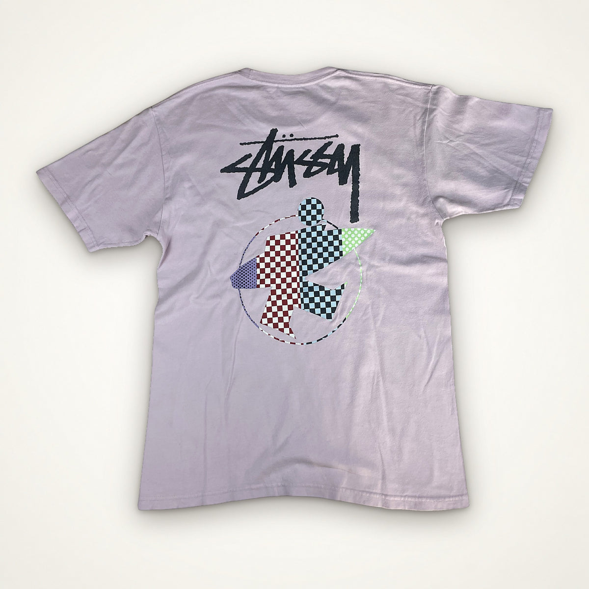 Stussy Checkerboard Vintage T-Shirt
