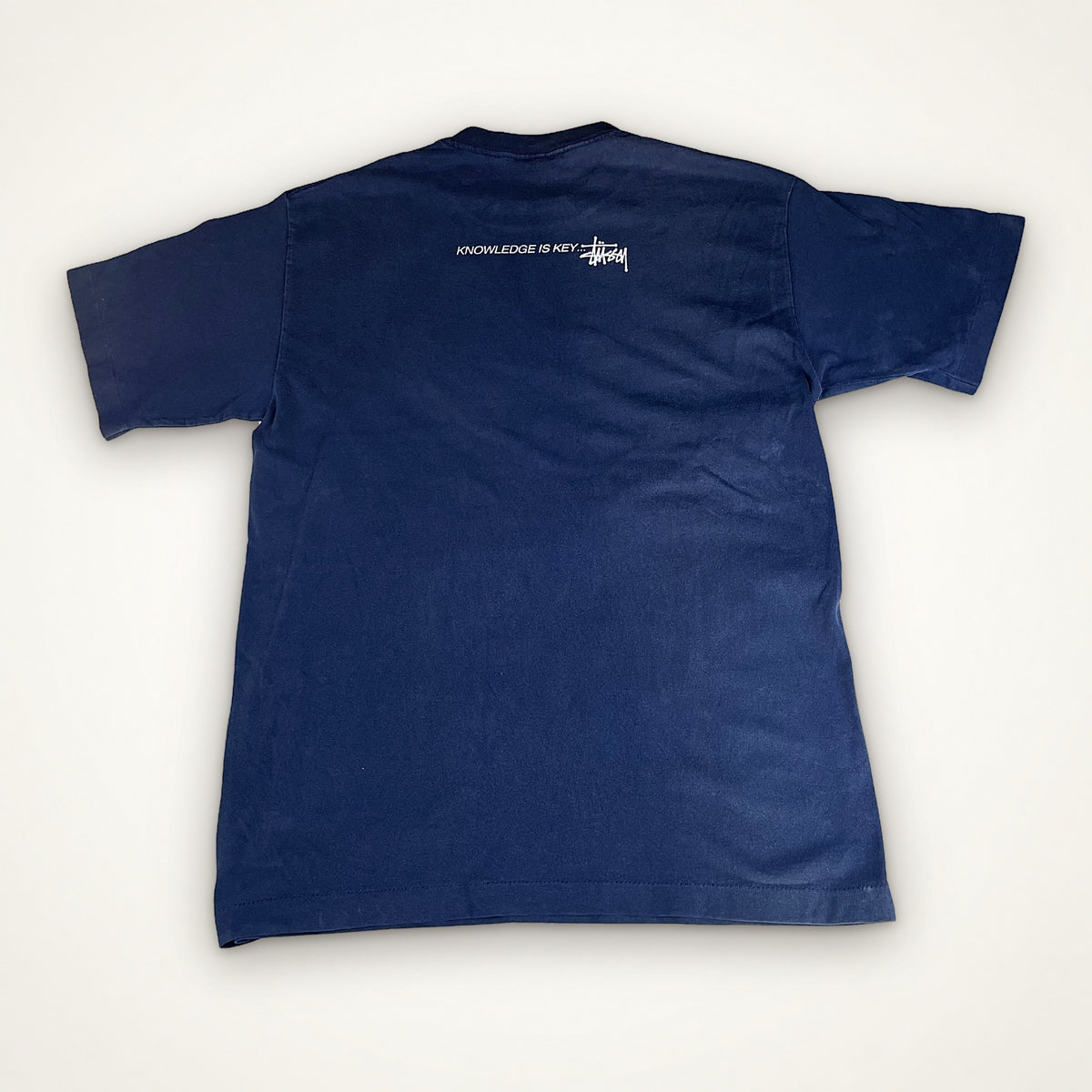 Stussy Key Logo Vintage T-Shirt