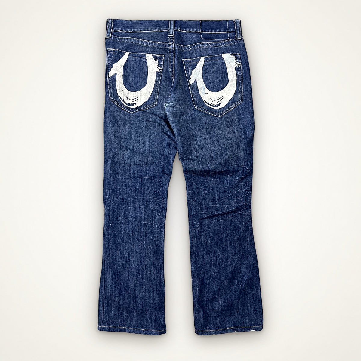 True Religion Big T Horseshoe Jeans (Blue)