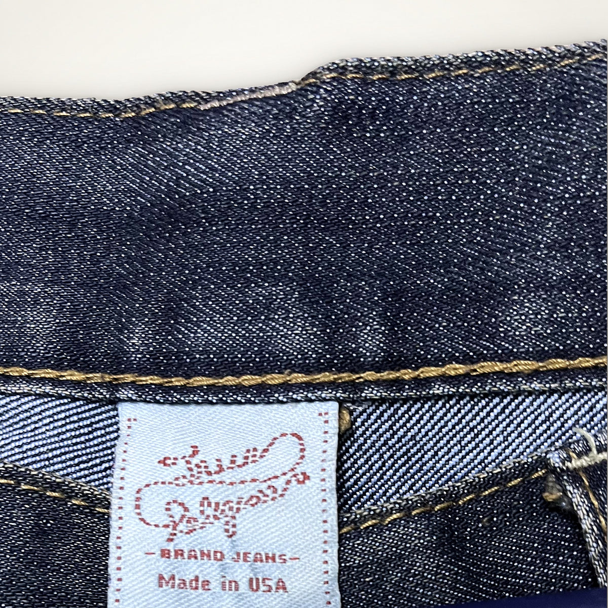 True Religion Big T Horseshoe Jeans (Blue)