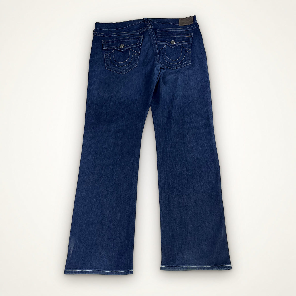 TRUE RELIGION BOOTCUT – DARK WASH CLEAN