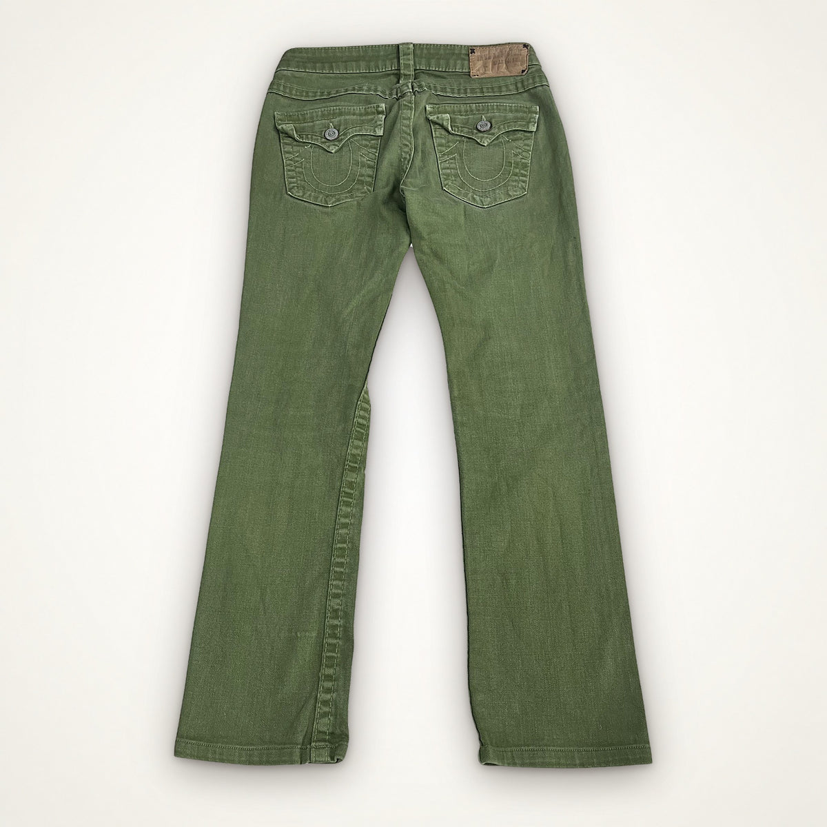 TRUE RELIGION BOOTCUT – KRA GREEN