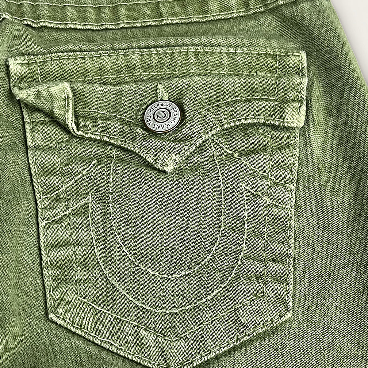 TRUE RELIGION BOOTCUT – KRA GREEN