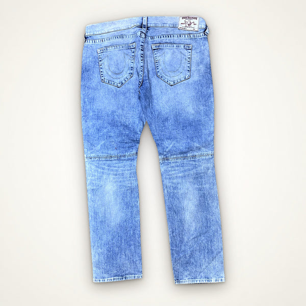 TRUE RELIGION MOTO BIKER – LIGHT WASH