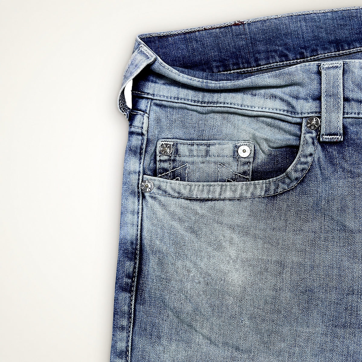 TRUE RELIGION MOTO BIKER – LIGHT WASH