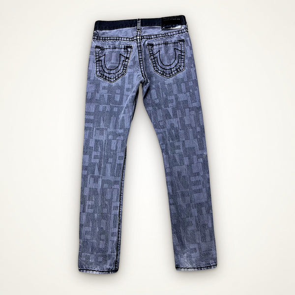 True Religion Patterned Slim Fit limited edition