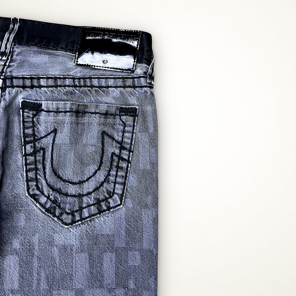 True Religion Patterned Slim Fit limited edition