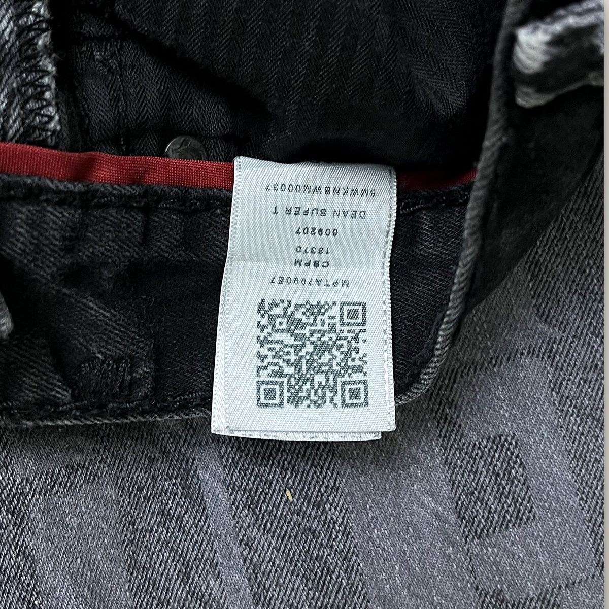 True Religion Patterned Slim Fit limited edition