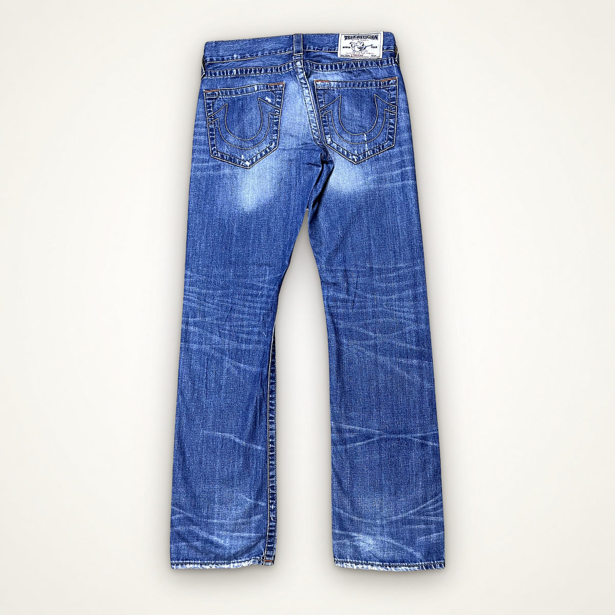 TRUE RELIGION RICKY STRAIGHT – MEDIUM WASH