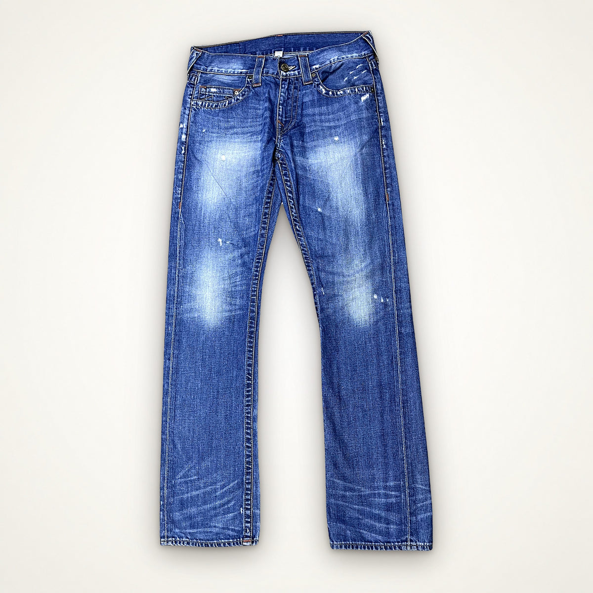 TRUE RELIGION RICKY STRAIGHT – MEDIUM WASH