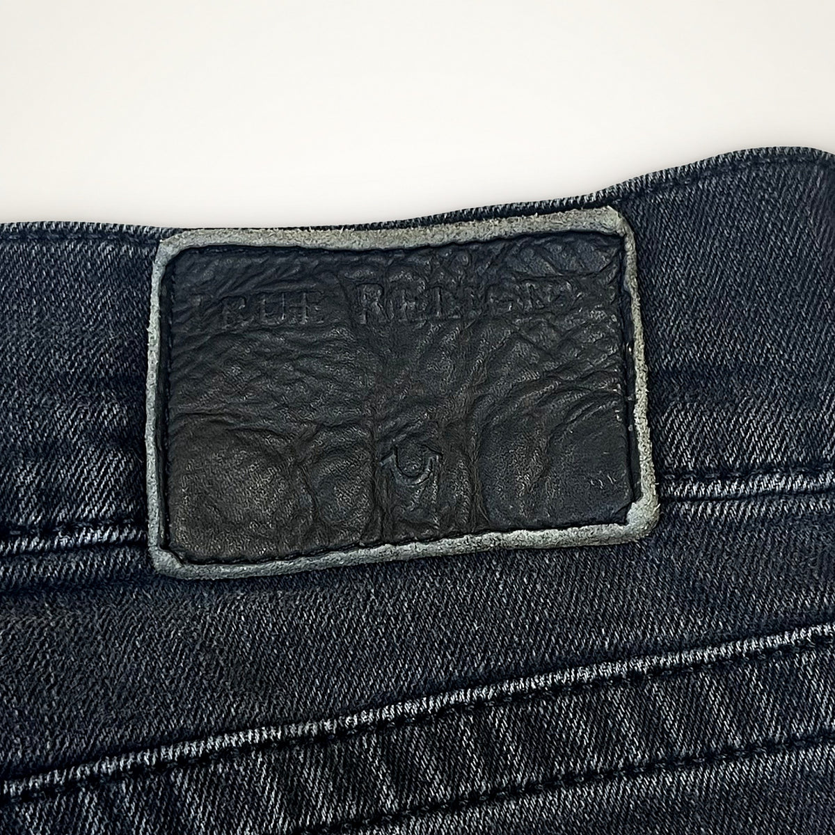 True Religion Slim Jeans Dark Wash