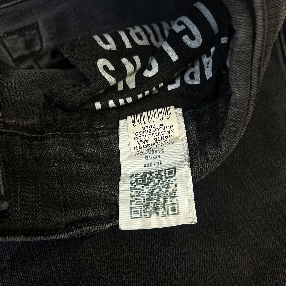 True Religion Slim Jeans Dark Wash