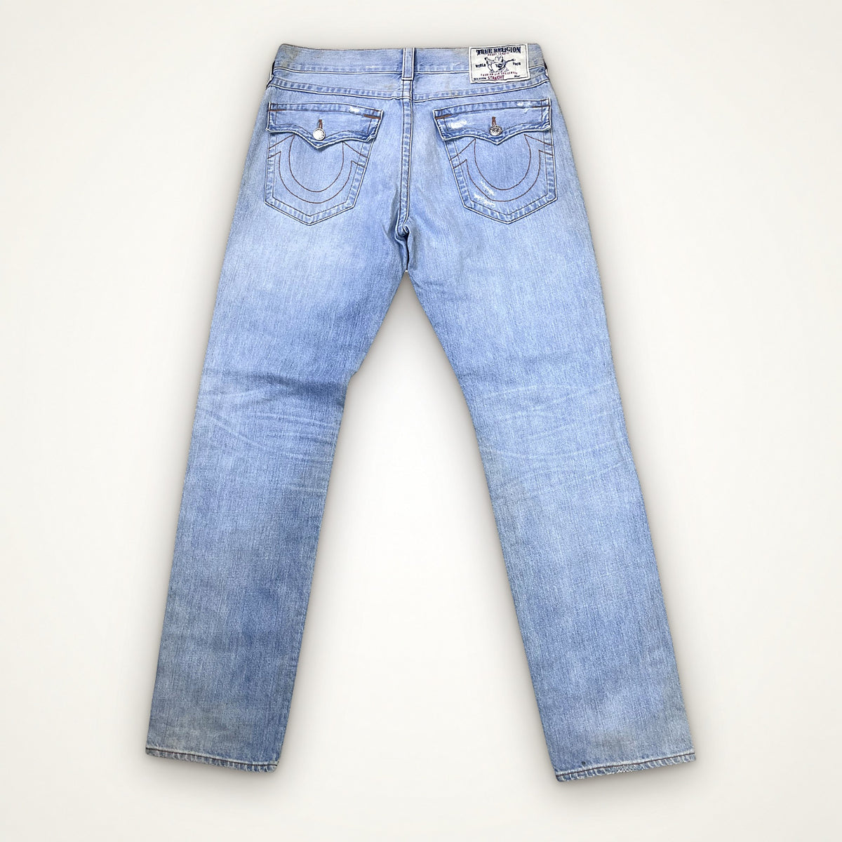 TRUE RELIGION STRAIGHT – LIGHT CLEAN
