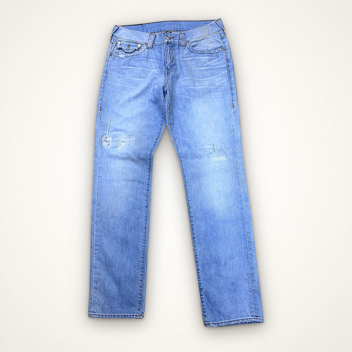 TRUE RELIGION STRAIGHT – LIGHT CLEAN